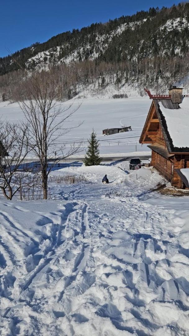 Le Repaire Viking Panzió Sainte-Rose-du-Nord Kültér fotó
