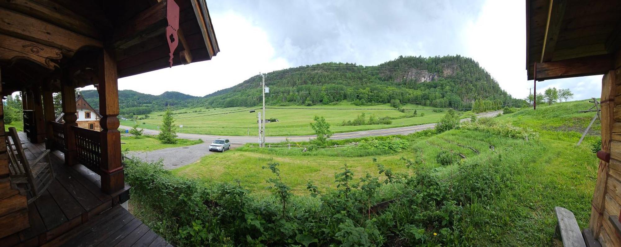 Le Repaire Viking Panzió Sainte-Rose-du-Nord Kültér fotó