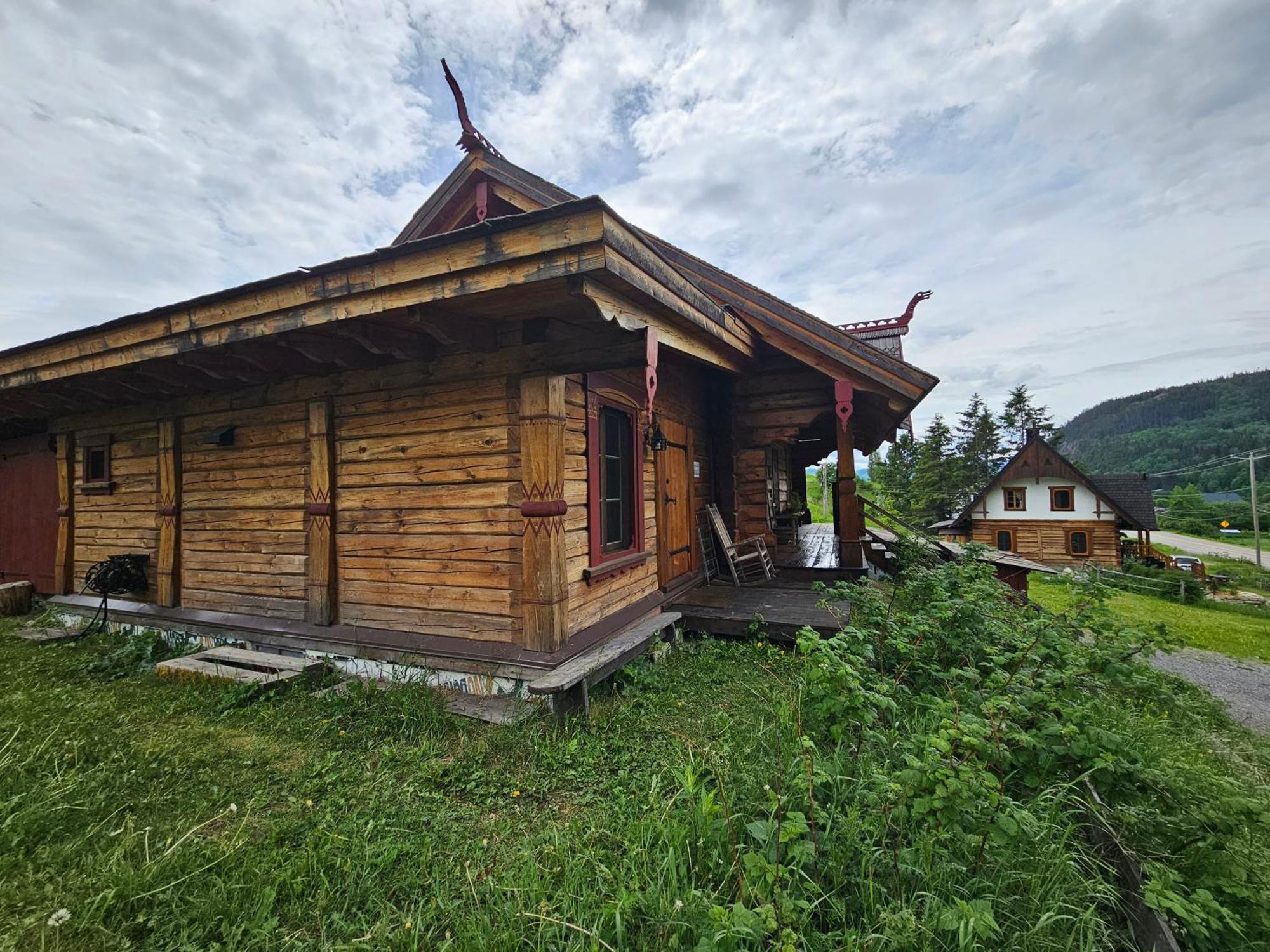 Le Repaire Viking Panzió Sainte-Rose-du-Nord Kültér fotó